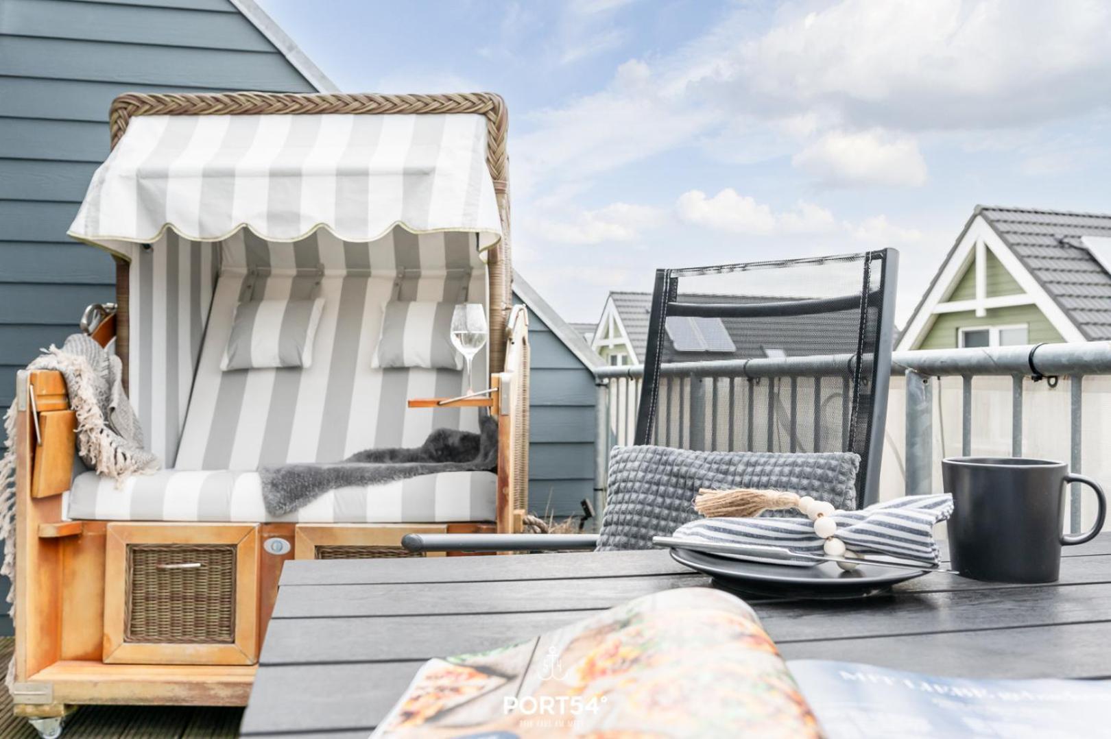 Zweite Heimat Buesum Apartment ภายนอก รูปภาพ