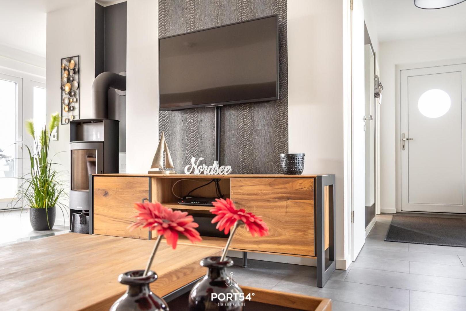 Zweite Heimat Buesum Apartment ภายนอก รูปภาพ